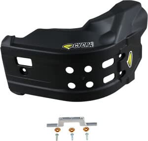 1CYC-6239-12 Full Coverage Skid Plate with Hard Mounts - Heavy-Duty Black Underbody Protection for Off-Road Trucks, Jeeps & SUVs - Perfect for Rock Crawling, Trail Riding & Adventure Vehicles