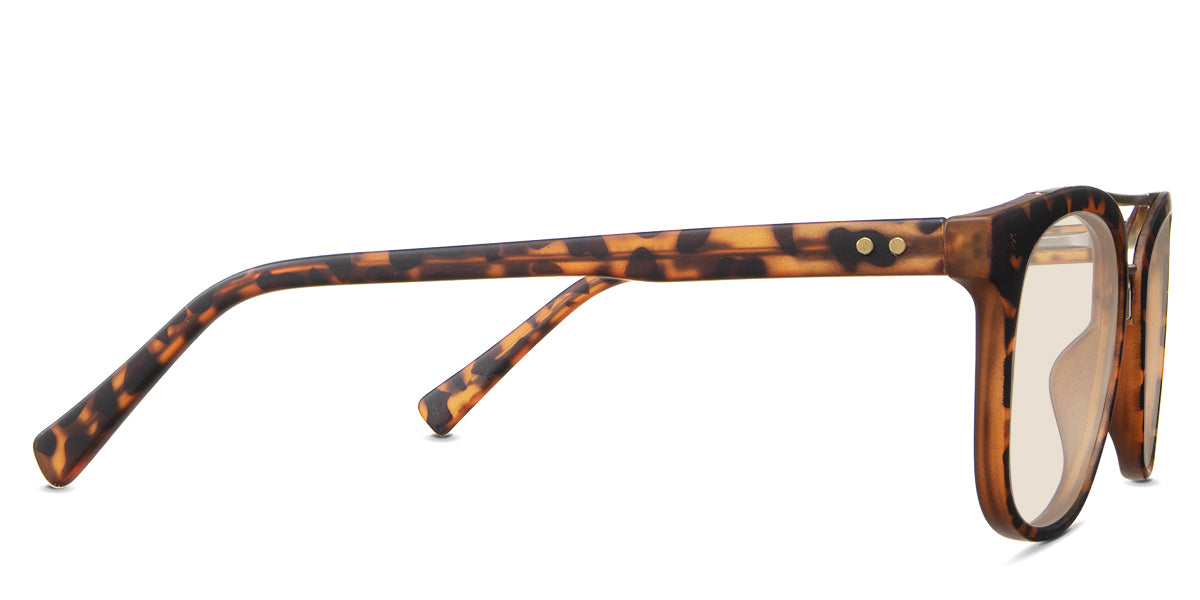 Doug Women's Prescription Tinted Sunglasses - UV Protection & Stylish Frames for Outdoor Activities, Driving, and Fashion
