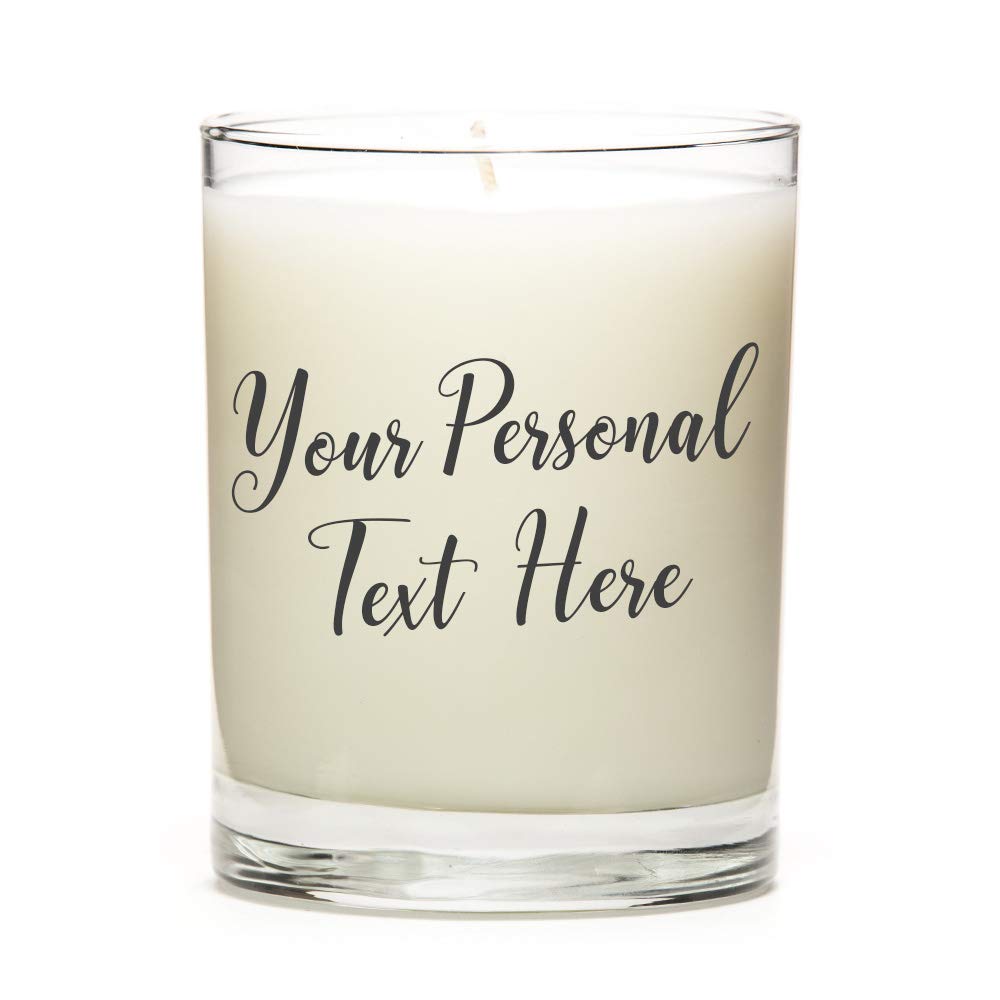 Premium 11 oz Soy Wax Scented Candle - Natural Apple Fragrance, Long Burning, Made in USA | Perfect for Wedding Receptions, Home Decor & Relaxation Gifts