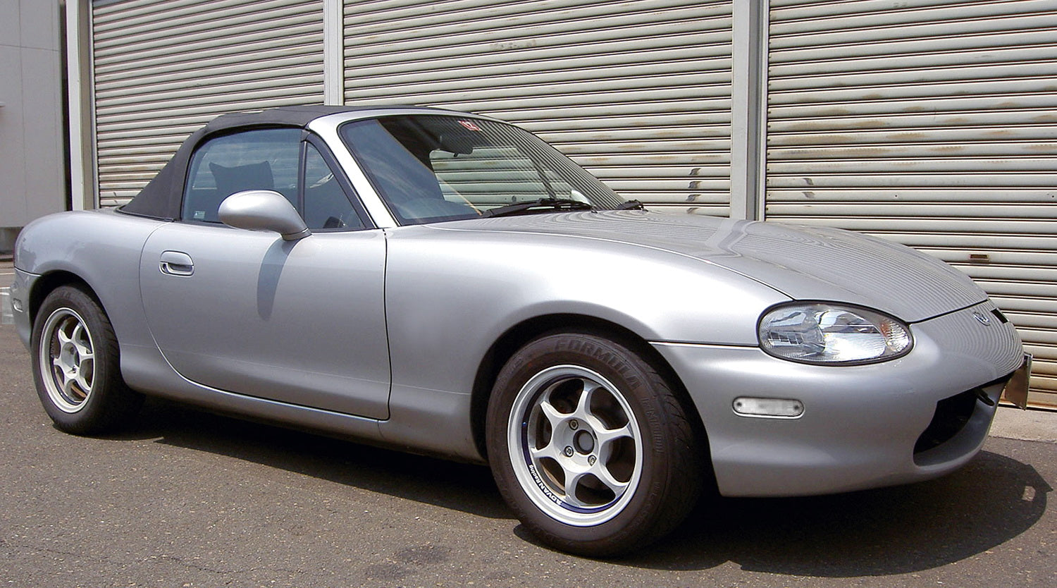 1990-2005 Miata MX-5 Clear Side Marker Light Housing with Pigtails - Direct Replacement LED Compatible for Improved Visibility - Perfect for Night Driving & Car Restoration Projects