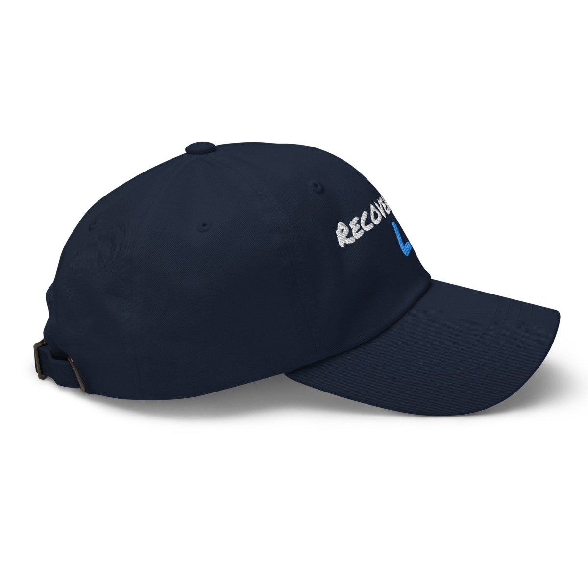 Recover Out Loud Dad Hat - Adjustable Cotton Baseball Cap for Men & Women - Perfect for Recovery Support, Casual Wear & Outdoor Activities