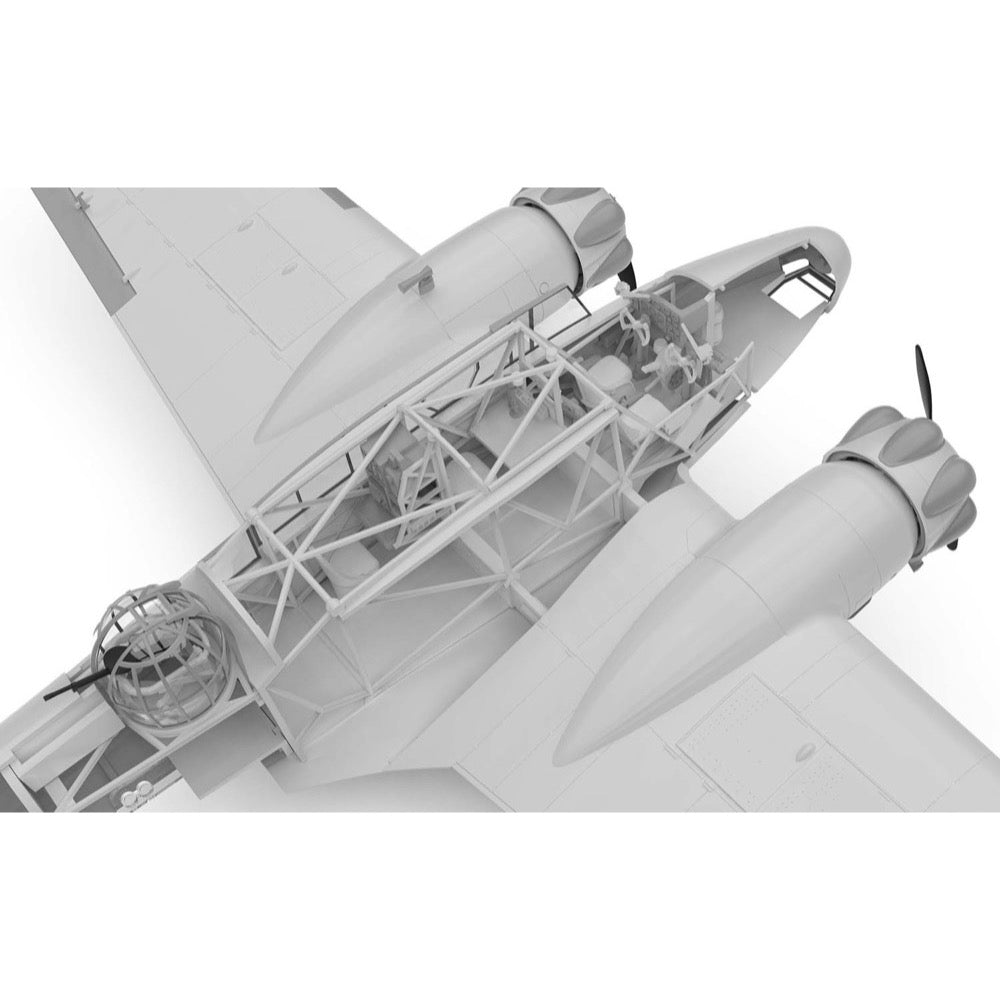 Airfix A09191 1/48 Scale Avro Anson Mk.1 RAAF Model Kit - Perfect for Aviation Enthusiasts & Collectors - Display, Gift, or DIY Project