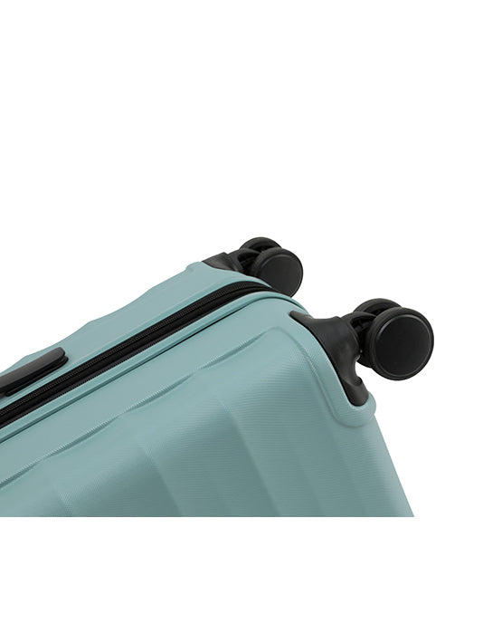 Tosca Interstellar 2.0 3-Piece Luggage Set - Ocean Blue | Lightweight Spinner Suitcases for Travel, Business Trips & Vacations
