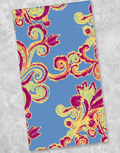 Gypsy Scroll Guest Towel Napkins (40 Count) - Premium Cotton Decorative Hand Towels for Bathroom, Kitchen & Party - Elegant Dinner Napkins for Weddings, Holidays & Special Occasions