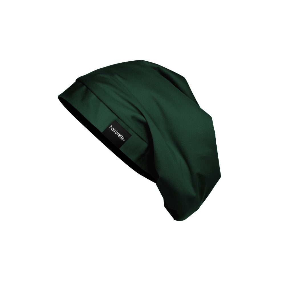 Bundle and Save: Hairbrella Satin Lined Sleep Cap for Curly & Natural Hair - Protect Hair While Sleeping, Travel & Gym Use