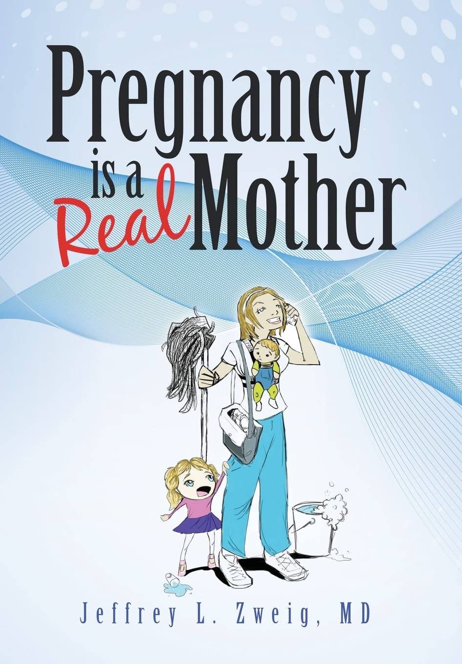 Pregnancy is a 'Real Mother!' - Funny Pregnancy T-Shirt for Expecting Moms - Perfect for Baby Showers, Maternity Photos & Pregnancy Announcements