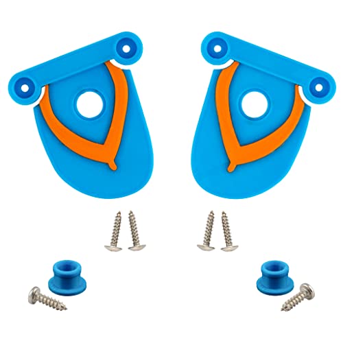 Blue & Orange Flip-Flop