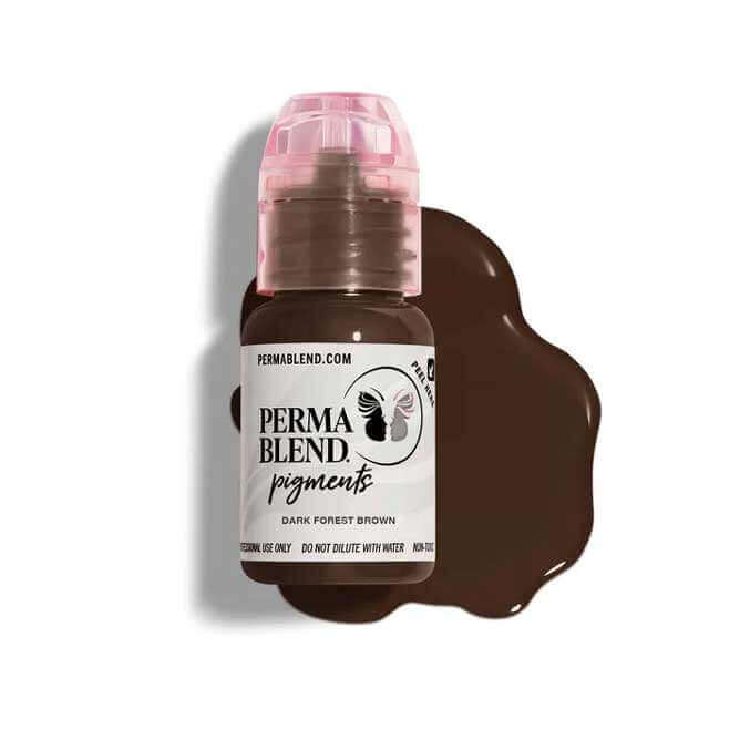 Dark Forest Brown Permablend - Premium Quality Hair Dye for Long-Lasting Color | Perfect for Salon Professionals & DIY Hair Coloring at Home