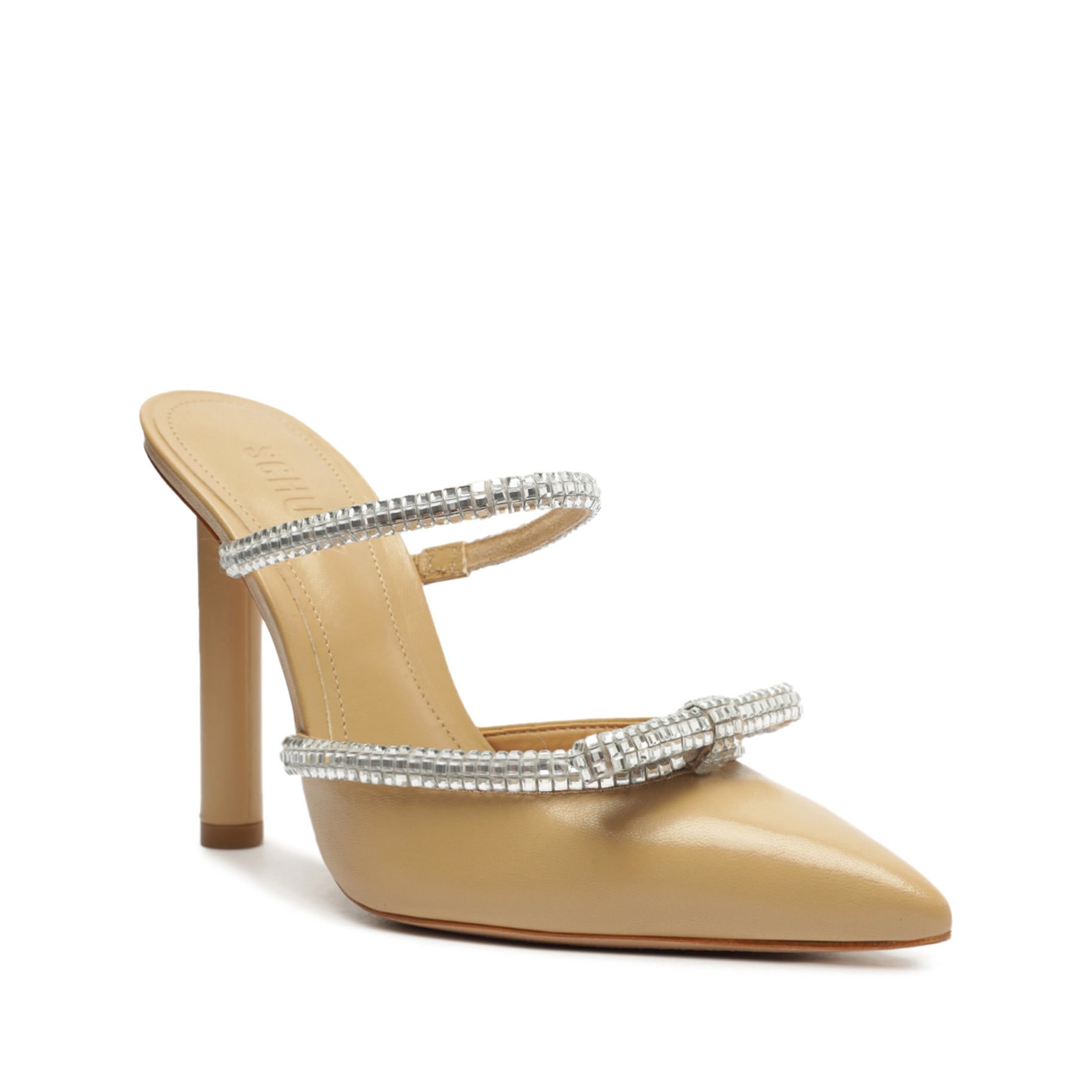 Avril Women's Nappa Leather Pumps - Comfortable High Heel Dress Shoes for Office, Party & Wedding