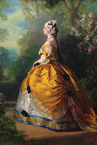 Empress Eugenie Portrait Poster - Winterhalter Art for Home Decor
