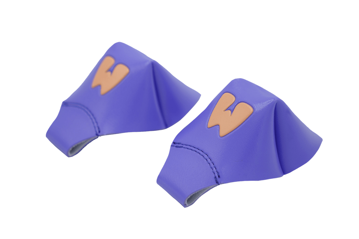 Moxi Toe Caps for Roller Skates - Durable Skate Toe Guards for Protection & Style - Perfect for Roller Derby, Artistic Skating & Outdoor Use