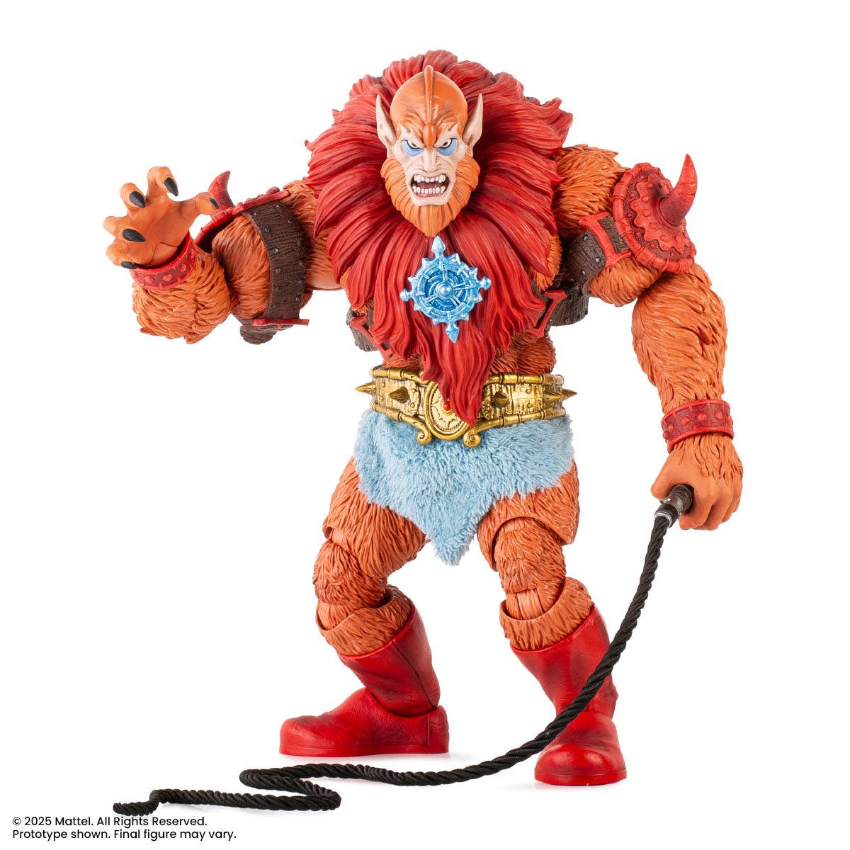 Masters of the Universe Beast Man 1/6 Scale Action Figure - Classic Variant Collectible Toy for Display & Play | Perfect for Fans, Collectors, and Home Decor