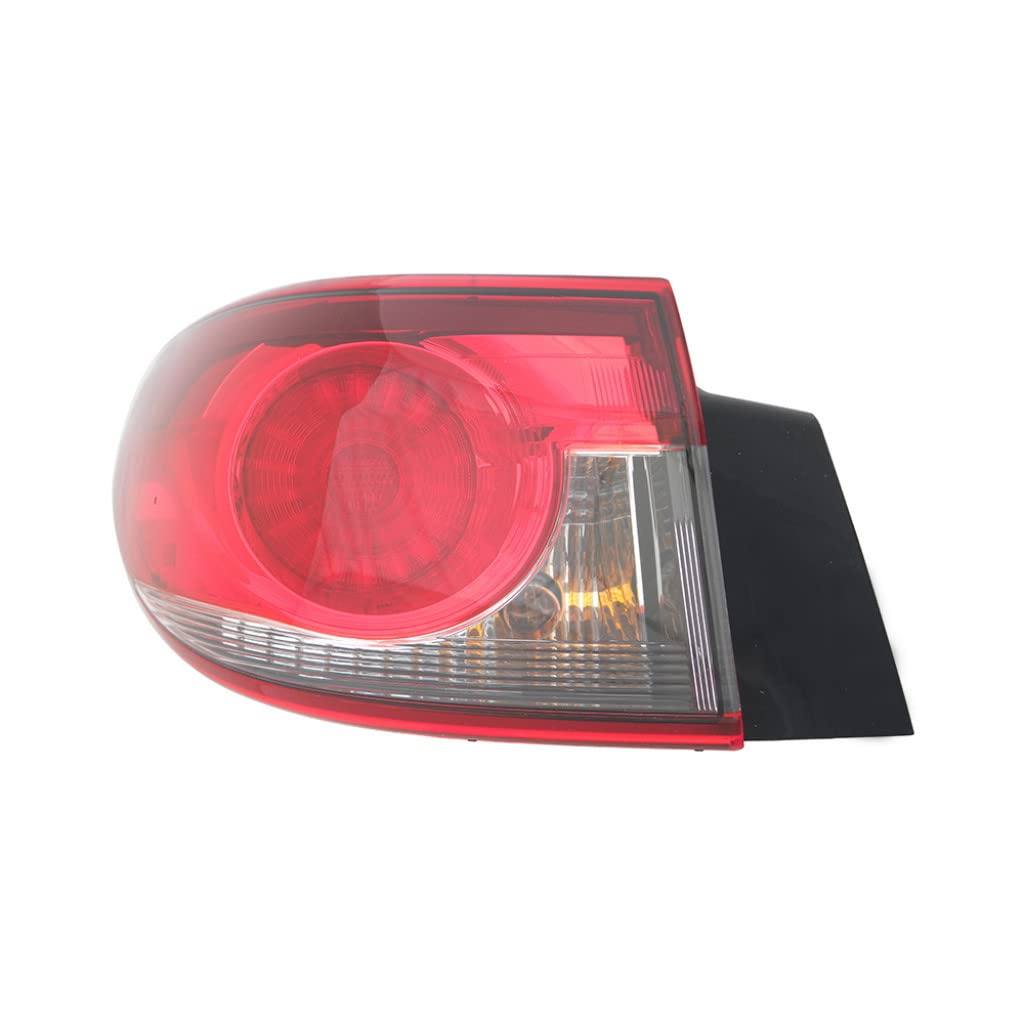 KarParts360 OEM Replacement Tail Light Assembly - Left Driver Side Compatible with 2014-2017 Mazda 6 (MA2804113/GJR951160A) - Includes Bulbs for Easy Installation | Perfect for Night Driving & Enhanced Vehicle Safety