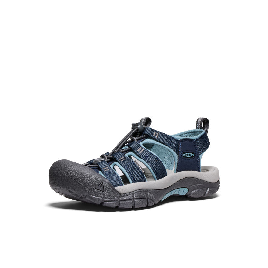 Newport H2 Women's Sandals - Navy & Magnet Color | Comfortable Beach & Casual Walking Shoes for Summer Outings
