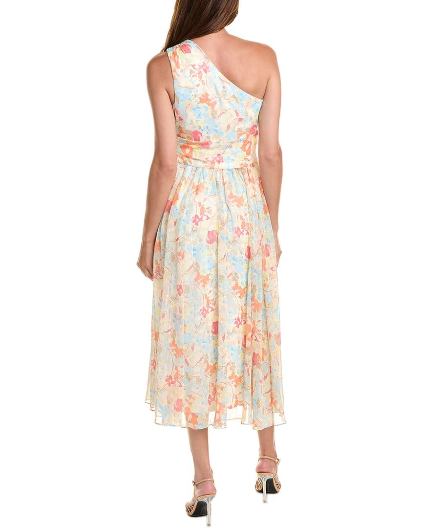LIKELY Women's Sara Dress - Elegant Flowy Midi Dress for Casual & Party Wear | Perfect for Summer, Weddings & Special Occasions