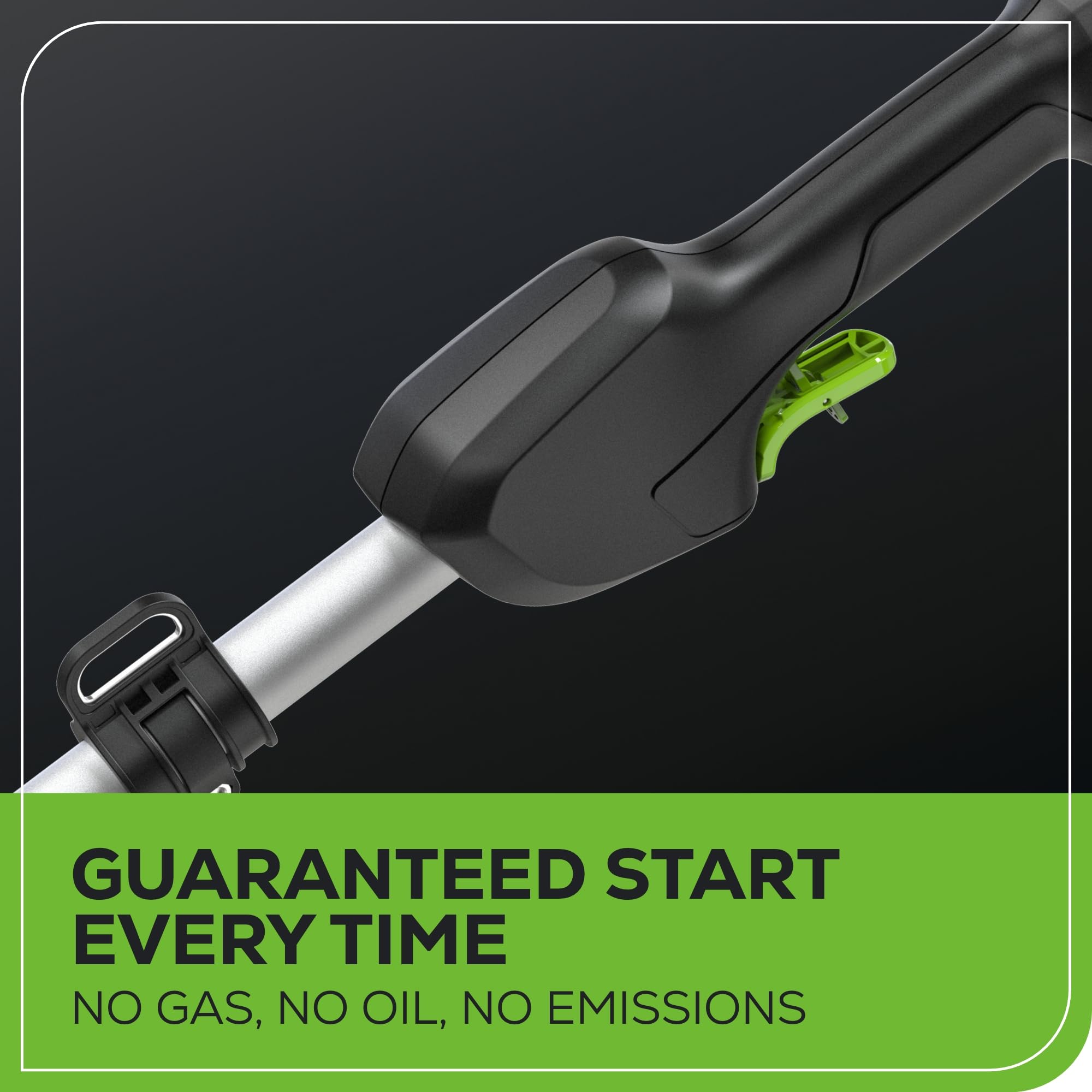 Greenworks 80V 20-Inch Cordless Pole Hedge Trimmer with 2Ah Battery & 2A Charger - Perfect for Tree Trimming, Shrub Shaping, and Garden Maintenance