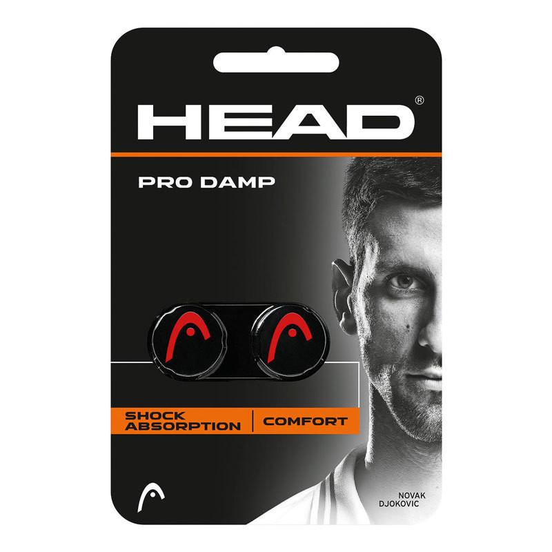 Head Pro Dampener - Vibration Absorbing Tennis Racket Accessory for Better Control & Comfort | Perfect for Competitive Play & Training Sessions