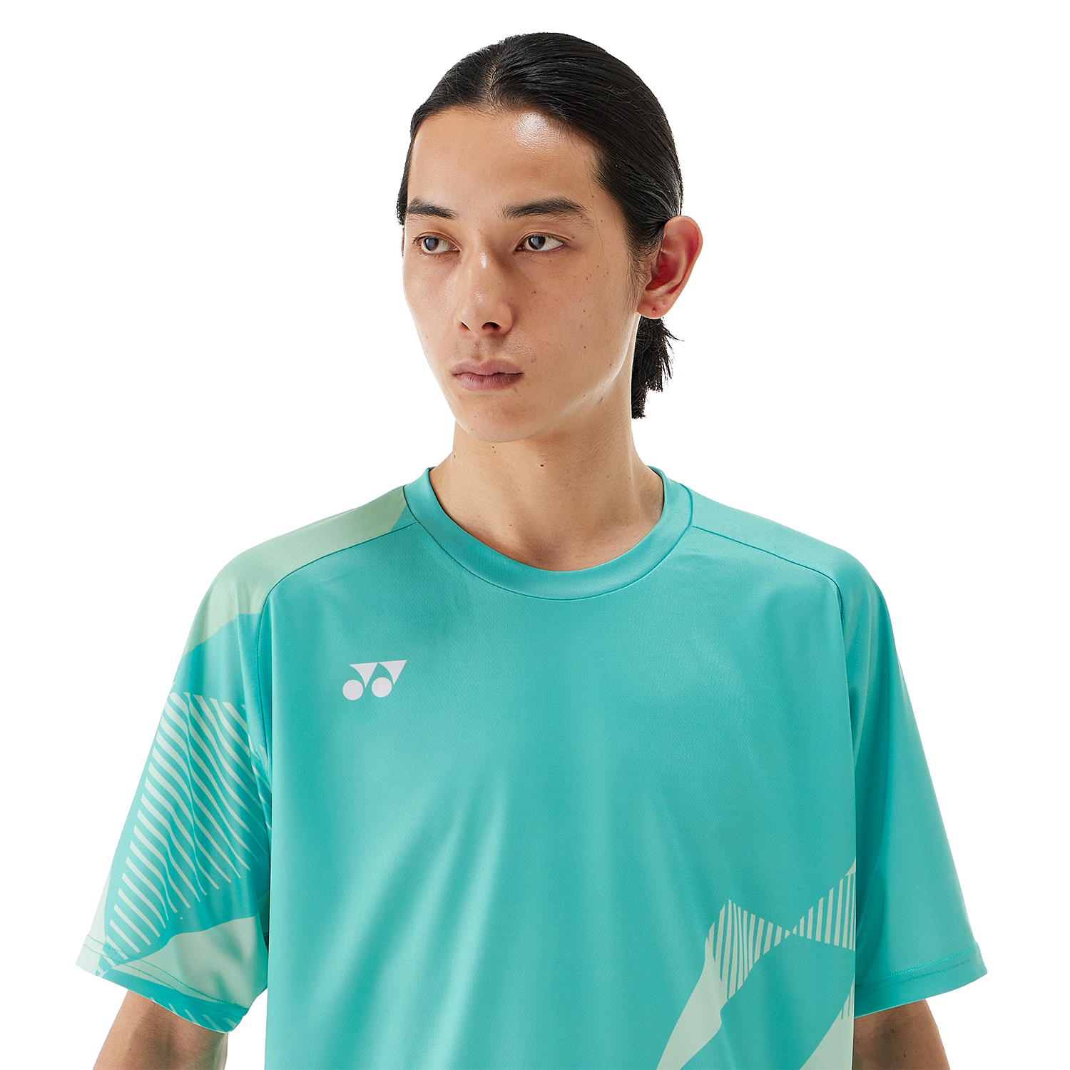 Yonex 16744 Men's Badminton Shirt - Breathable Quick-Dry Performance Top for Badminton & Tennis - Ideal for Tournaments & Casual Play