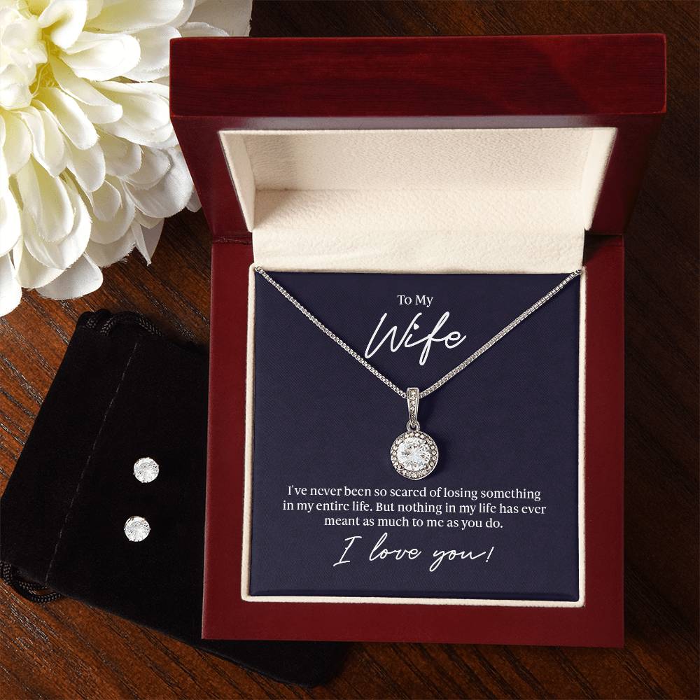 Elegant Jewelry Set for Women - Perfect Gift for Wife from Husband or Wife to Wife - Ideal for Anniversaries, Birthdays & Special Occasions