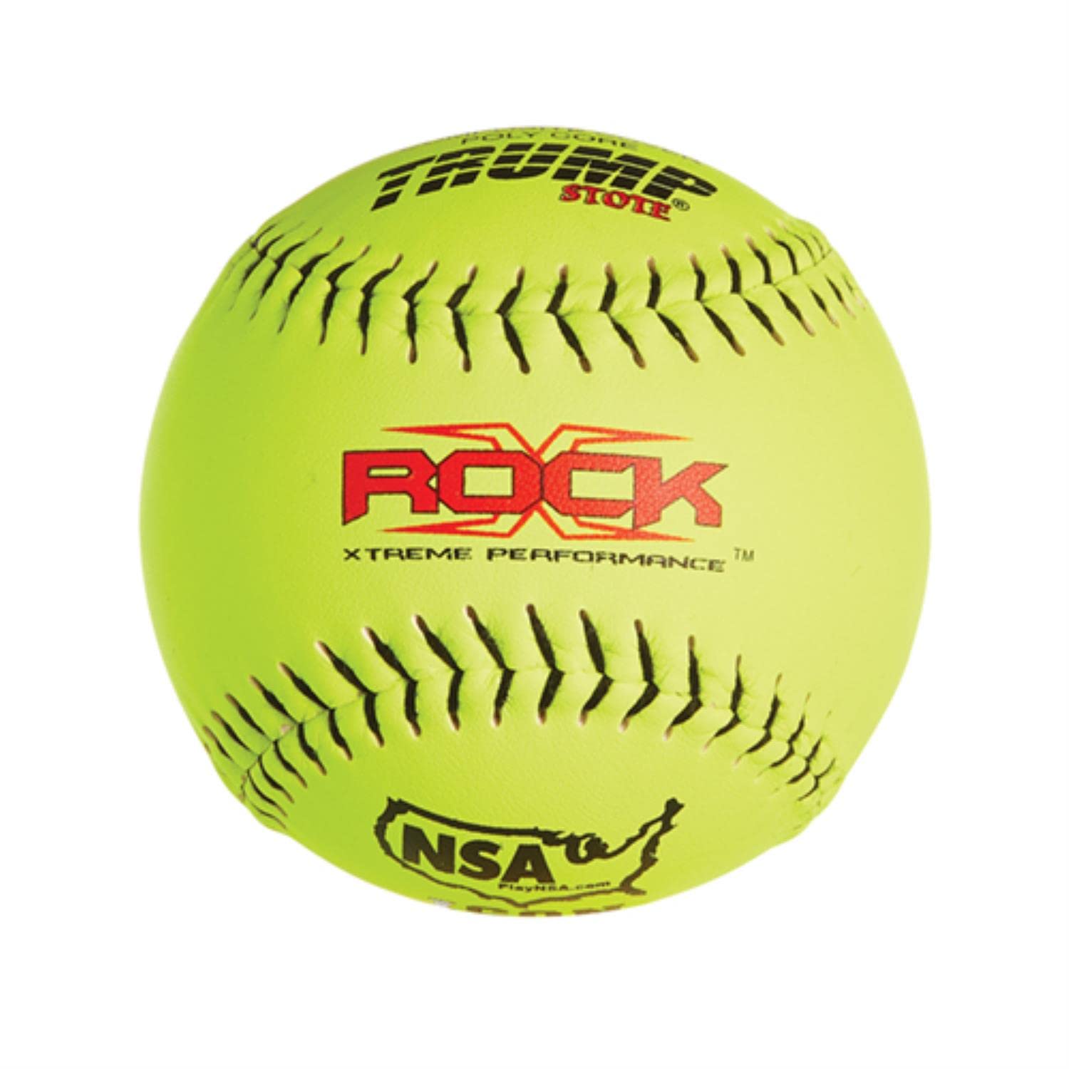 X-Rock 12 Inch Composite Cover 44/400 NSA Softball Bat - Perfect for Fastpitch Softball Games & Practice Sessions