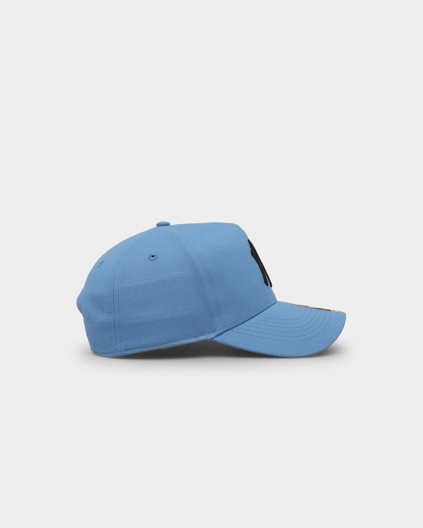 New York Yankees MVP 47 Brand Snapback Hat - Periwinkle Blue Adjustable Baseball Cap for Men & Women - Perfect for Games, Fan Gear & Streetwear Fashion