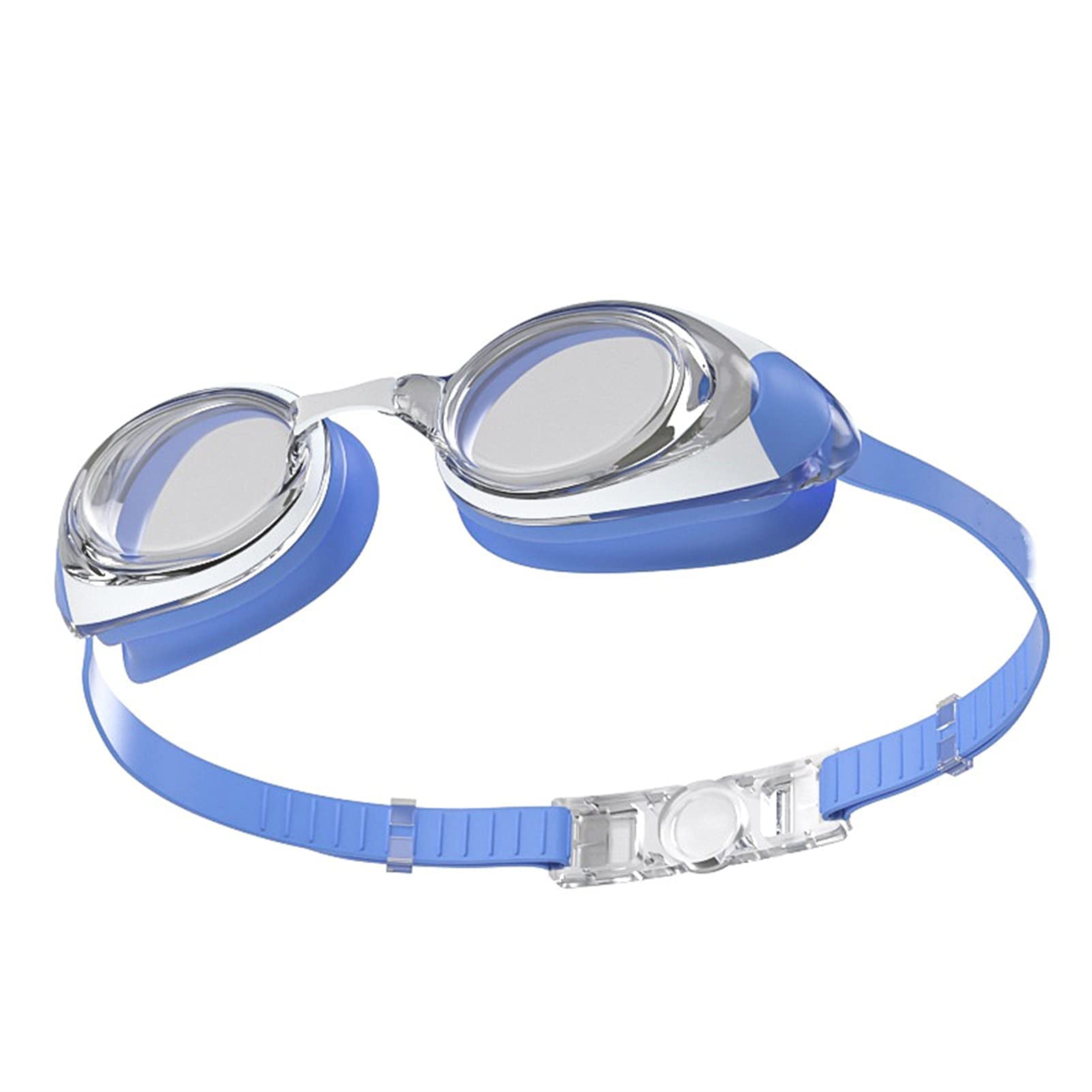 Anti-Fog Swimming Goggles for Men - Large Frame UV Protection Dustproof Swim Glasses (Color A) - Ideal for Pool, Beach, and Open Water Swimming
