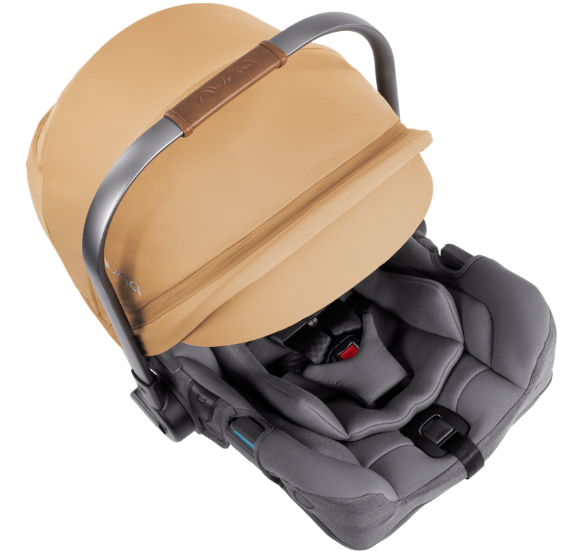 Nuna PIPA RX Infant Car Seat with RELX Base - Lightweight, Safe & Easy to Install - Perfect for Newborns & Travel | Ideal for Daily Commutes, Road Trips & Airplane Travel