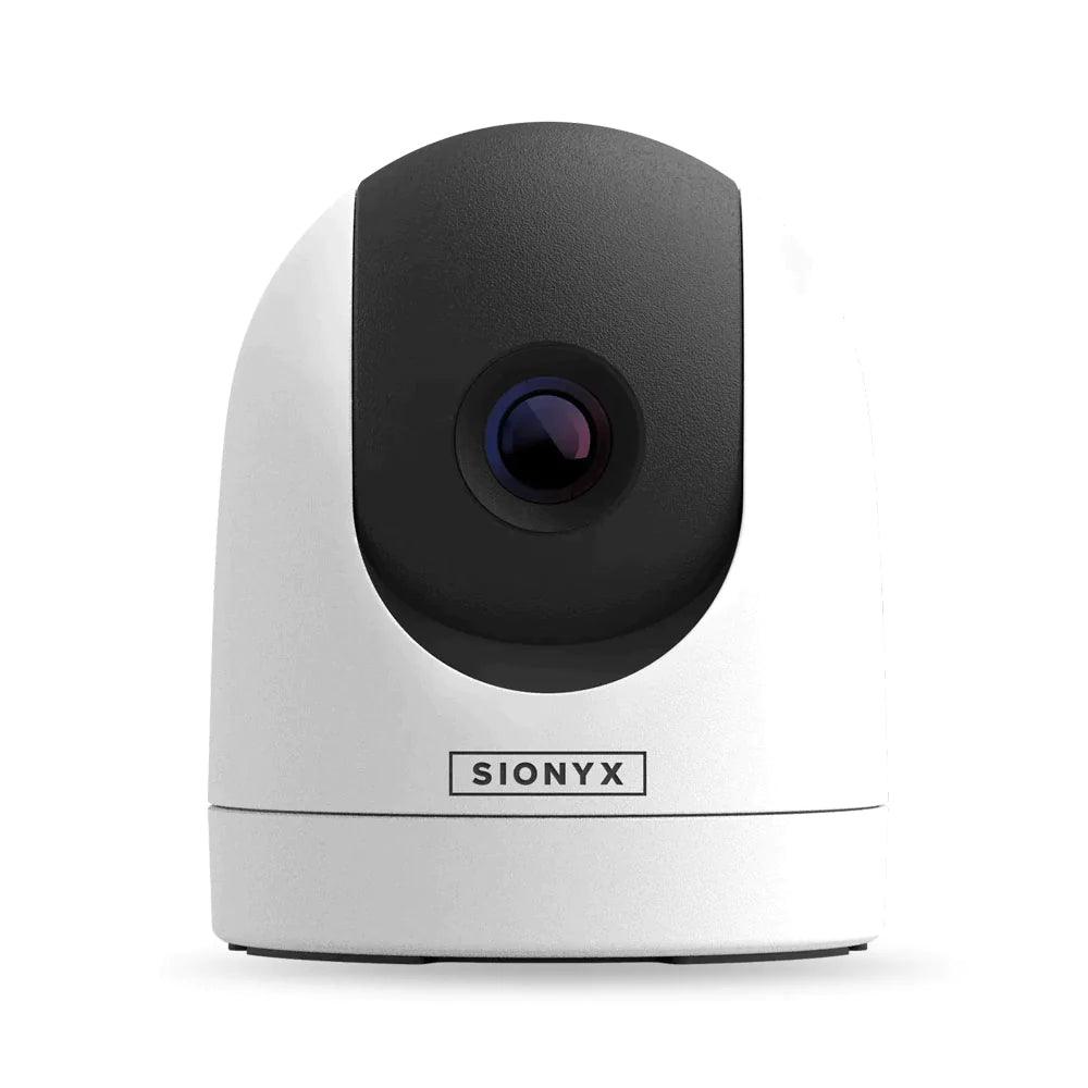 SiOnyx Nightwave D1 Night Vision Dome Camera - HD Infrared Security Camera for Home & Business Surveillance, Outdoor Monitoring, and Low-Light Environments