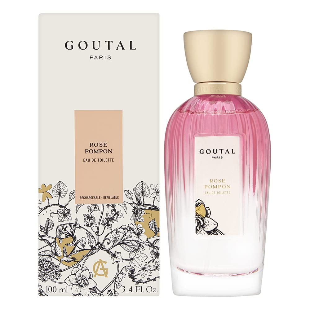Annick Goutal Rose Pompon Eau de Toilette 100ml - Floral Perfume for Women, Romantic Date Night & Special Occasions
