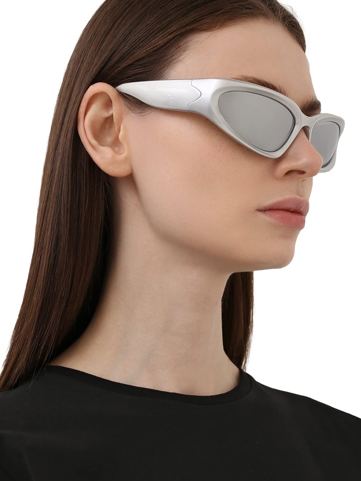 AIEYEZO Polarized Wrap Around Sports Sunglasses for Men & Women - UV400 Protection, Lightweight & Durable Oval Thick Frame - Perfect for Running, Cycling, Hiking & Outdoor Activities