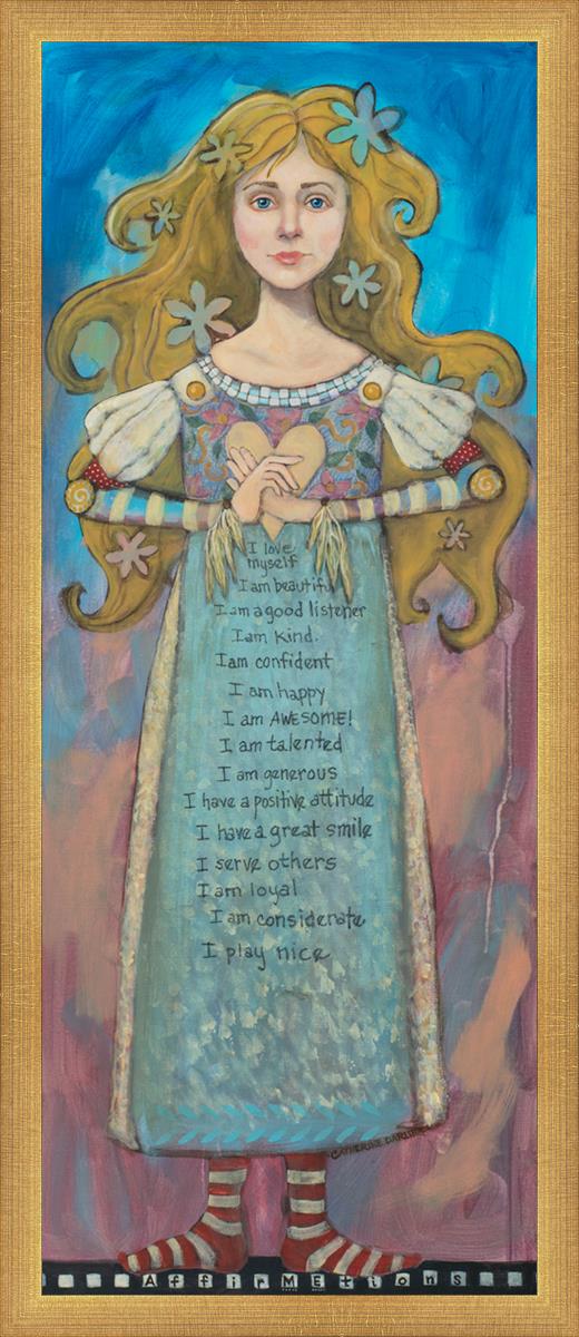 Affirmations by Catherine Darling Hostetter - Inspirational Positive Affirmation Cards for Daily Motivation, Self-Care & Personal Growth | Perfect for Meditation, Journaling & Gift Giving