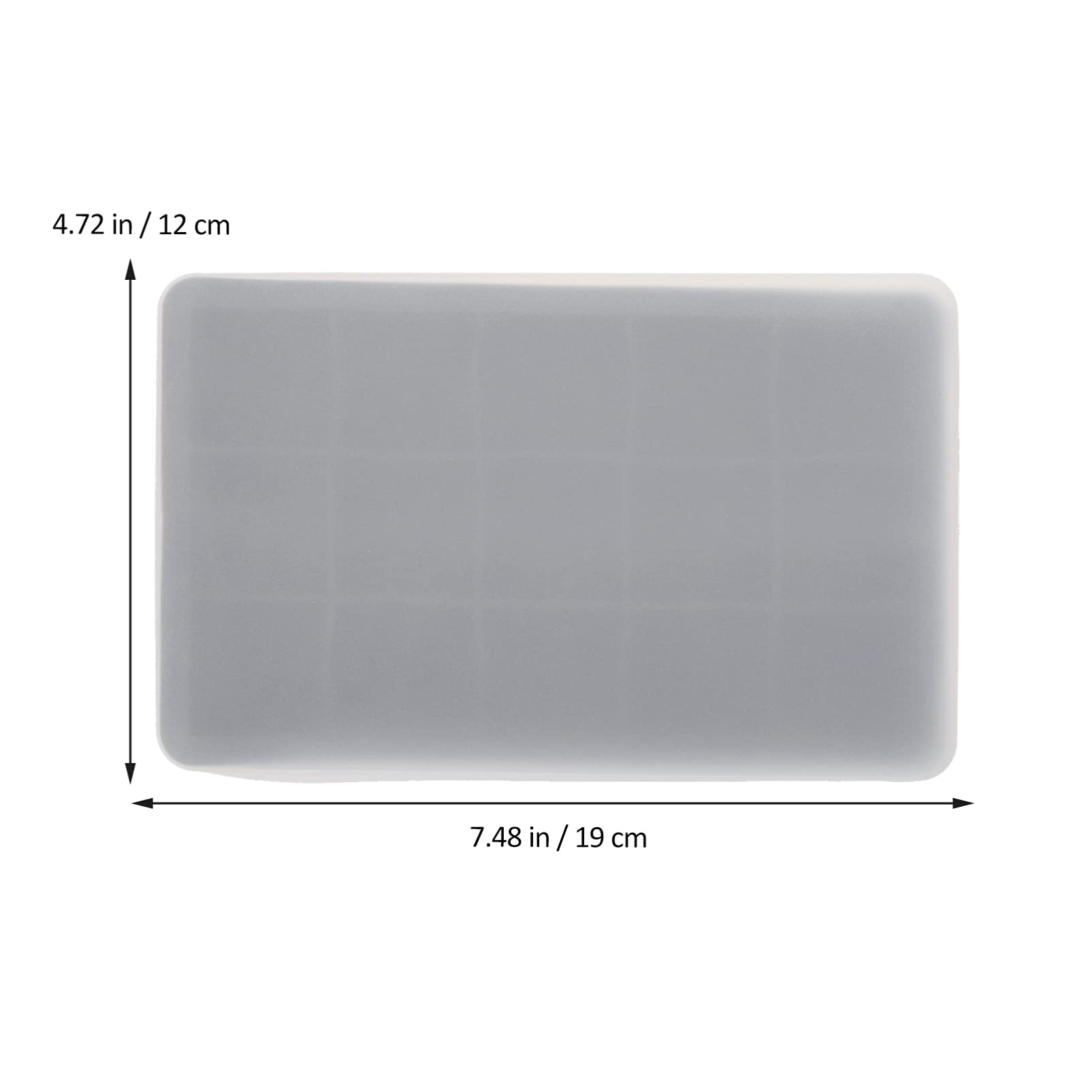 SOLUSTRE 2-Pack Silicone Ice Cube Trays with Lids - Reusable Diamond Ice Molds for Cocktails, Whiskey, Smoothies & Dog Treats - BPA Free Flexible Ice Cube Maker for Kitchen, Bar & Party Use