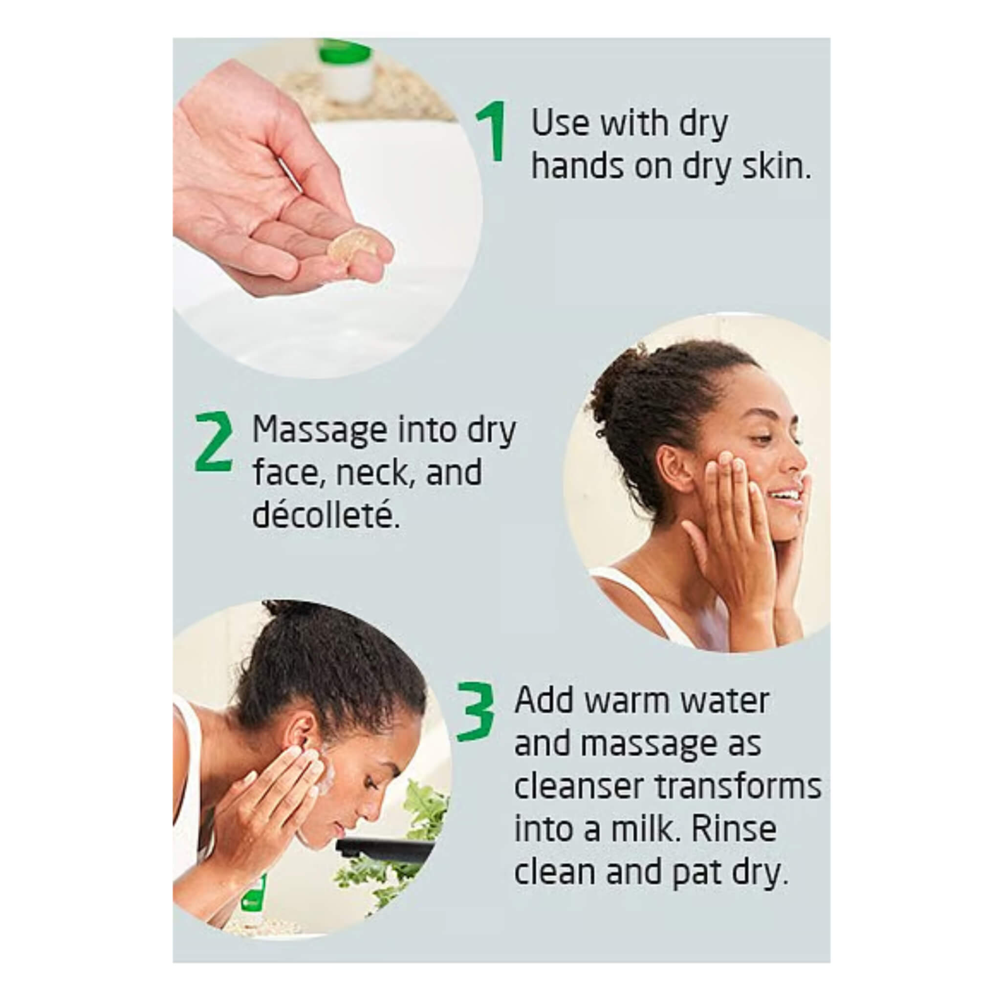 Nourishing Oil to Milk Cleanser - Gentle Face Wash for Dry & Sensitive Skin | Hydrating Makeup Remover & Daily Cleanser for Soft, Glowing Skin | Perfect for Morning & Night Skincare Routine