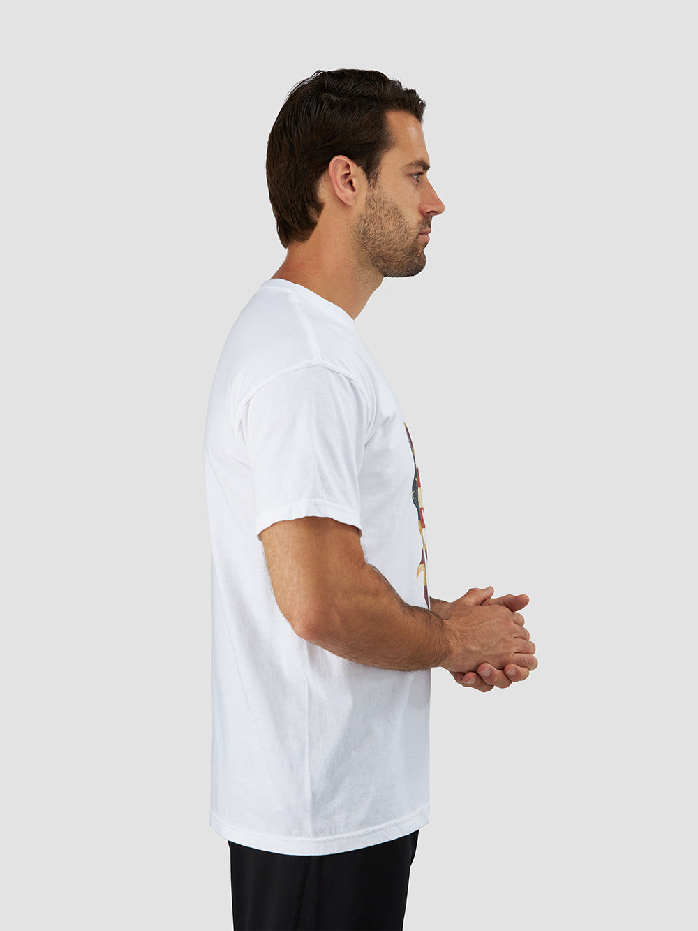 Seeing Stars Graphic Tee - Soft White Cotton T-Shirt for Women & Men | Casual Streetwear, Music Festival Outfit, Everyday Comfort Wear
