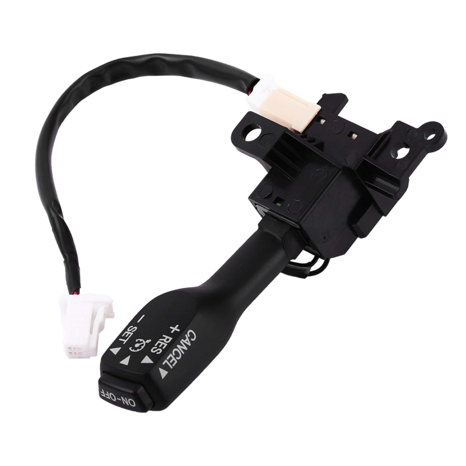 Car Cruise Control Switch Assembly 84632-34011 - Compatible with Toyota RAV4, Camry, Yaris, Corolla & Scion TC | OEM Replacement Part for Smooth Highway Driving & Long-Distance Comfort
