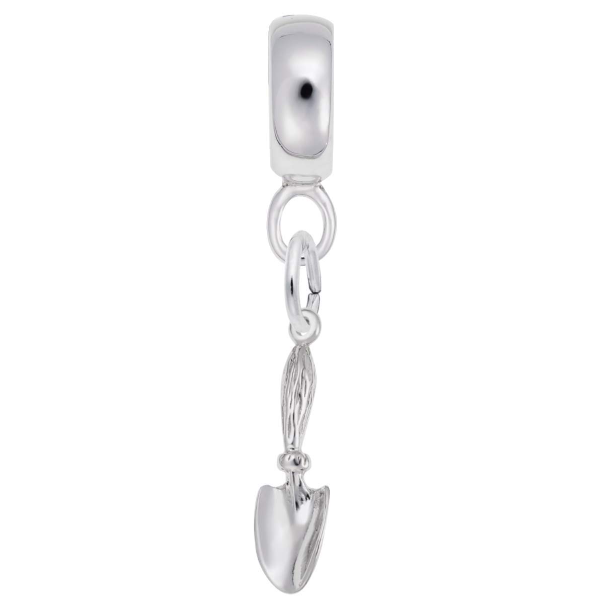 Shovel Charm Dangle Beads for Jewelry Making - DIY Bracelet & Necklace Charms - Perfect for Crafting, Gifts, and Boho Style Accessories