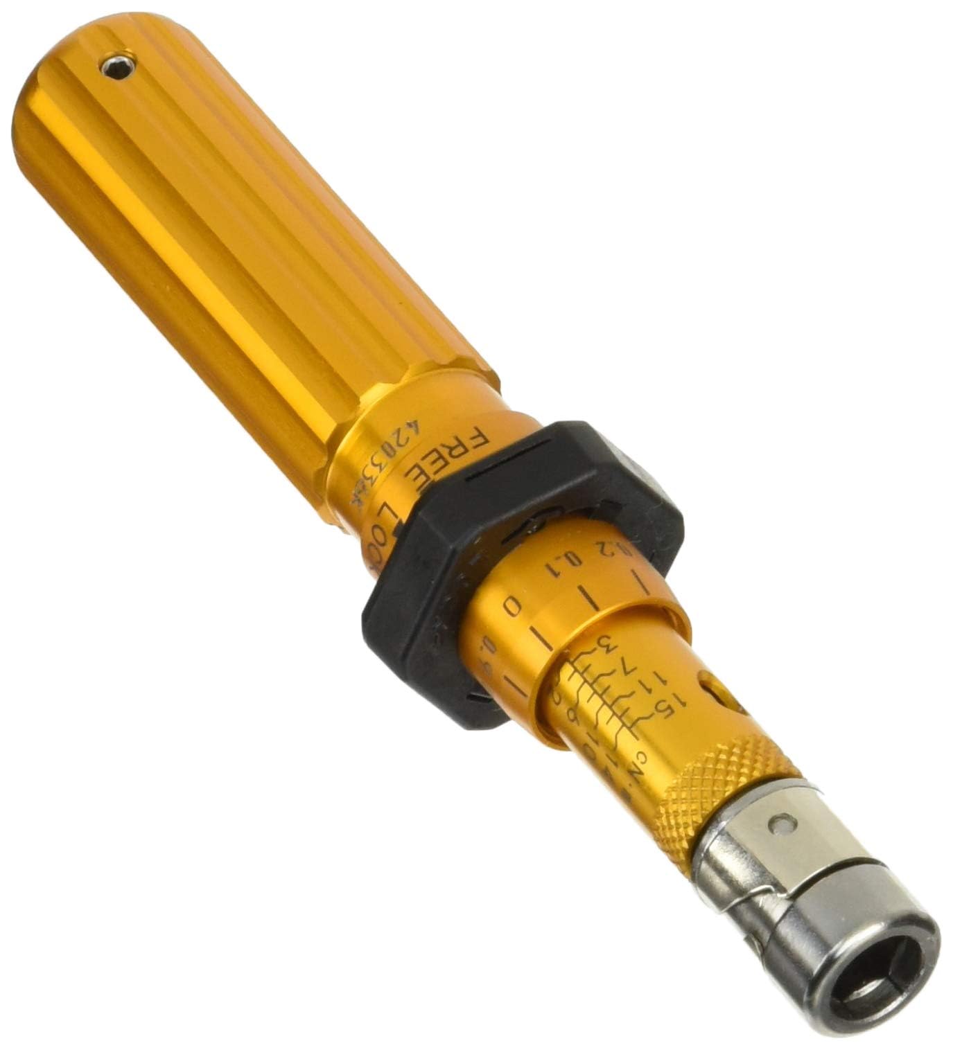 Tohnichi RTD15CN Adjustable Torque Screwdriver (2-15 cNm) - Precision Tool for Electronics, Watchmaking & Small Appliance Repair