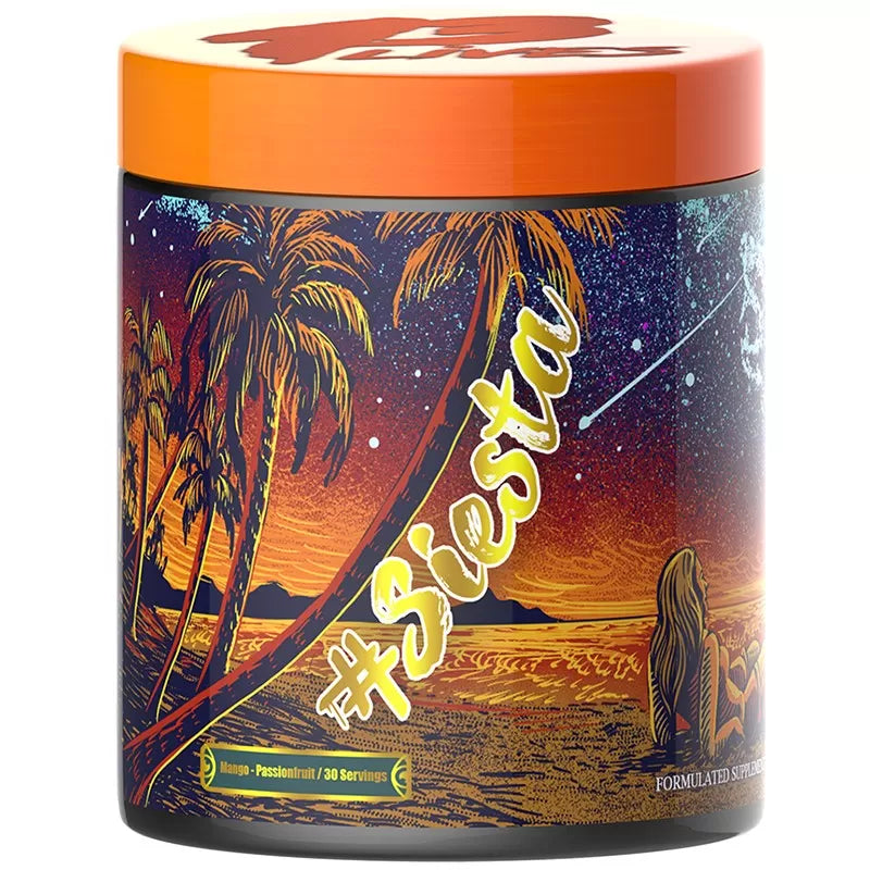 13 Lives Siesta Powder - Premium Relaxation & Sleep Aid for Stress Relief - Perfect for Nighttime Use, Travel & Daily Relaxation