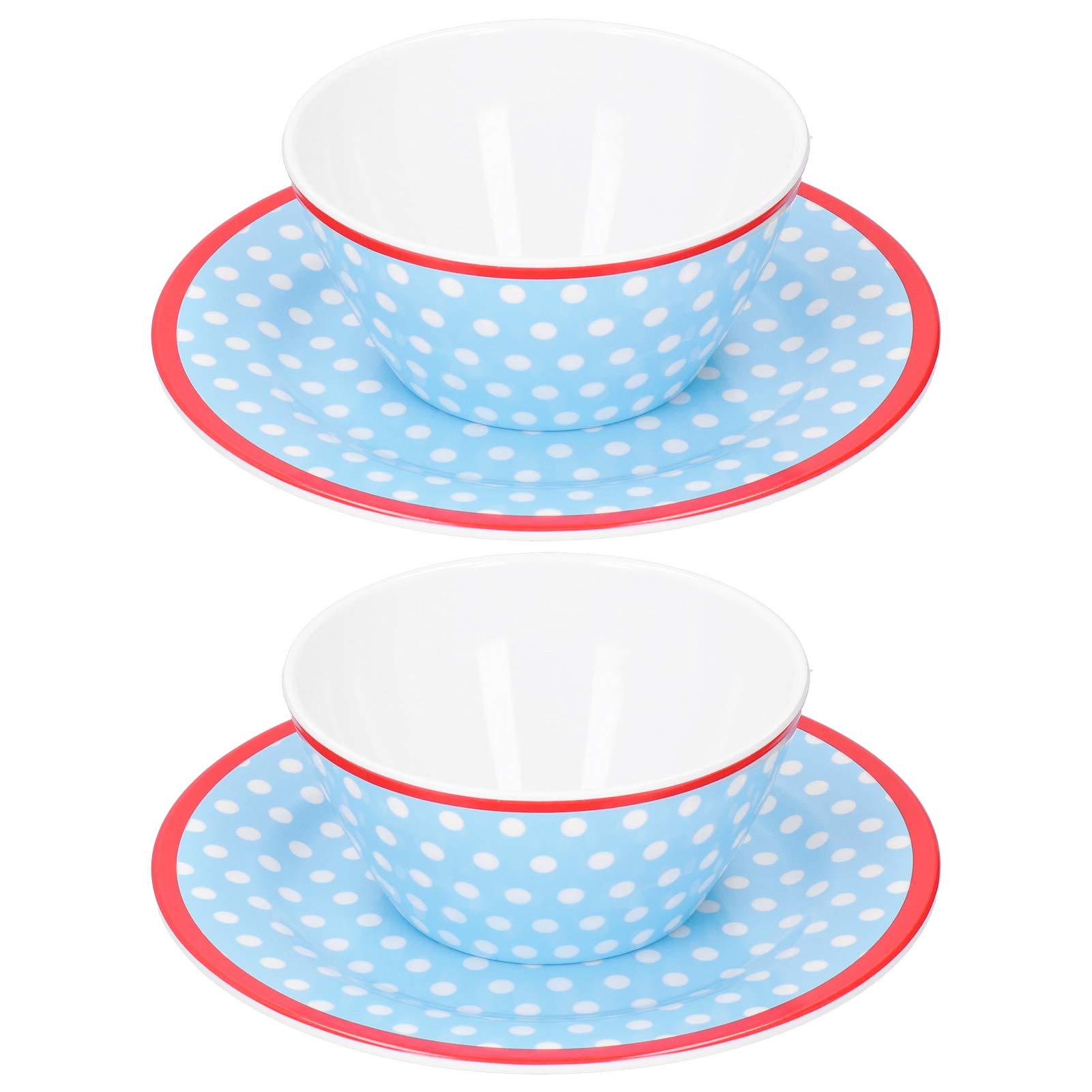 **Light Blue Dotted Bowl Dish Set - 12-Piece Salad & Serving Bowls for Fruits, Snacks, Cakes - Elegant Tableware for Restaurants, Hotels & Home Dining**    *(Perfect for Buffets, Parties, Picnics & Everyday Use)*