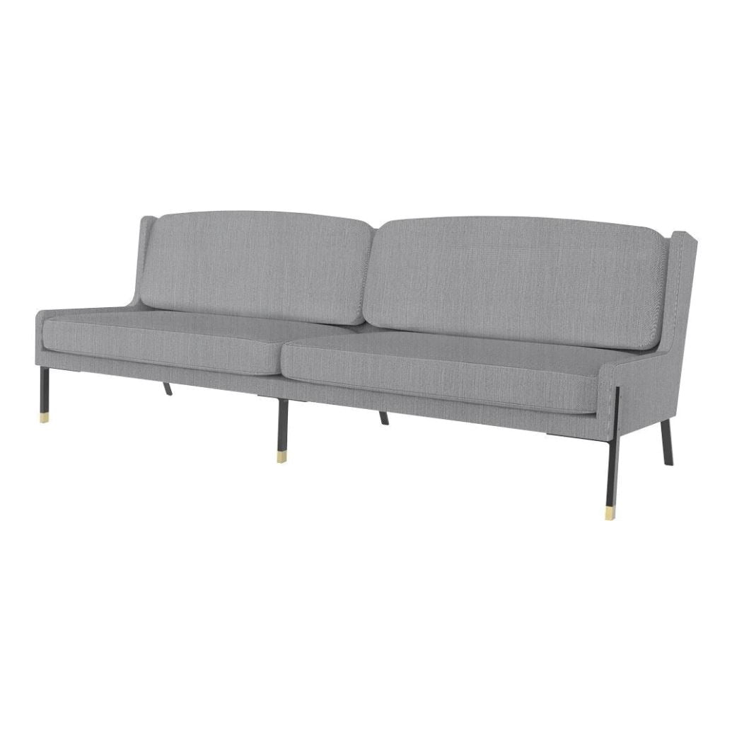 Blink Two Seater Sofa - Modern Comfortable Loveseat for Small Spaces | Perfect for Living Room, Apartment & Office Use
