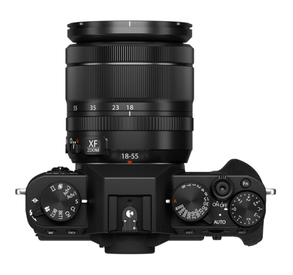 FUJIFILM X-T30 II Mirrorless Digital Camera with XF 18-55mm F2.8-4 Lens - Compact Travel & Street Photography for Vloggers & Content Creators
