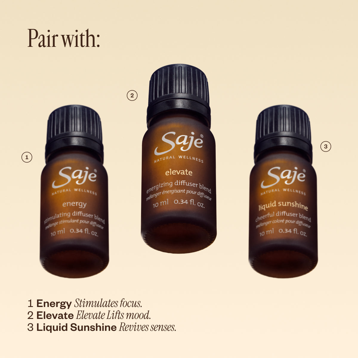 Aroma Horizon Passive Car Diffuser - Essential Oil Air Freshener for Vehicles | Perfect for Home, Office & Travel Use