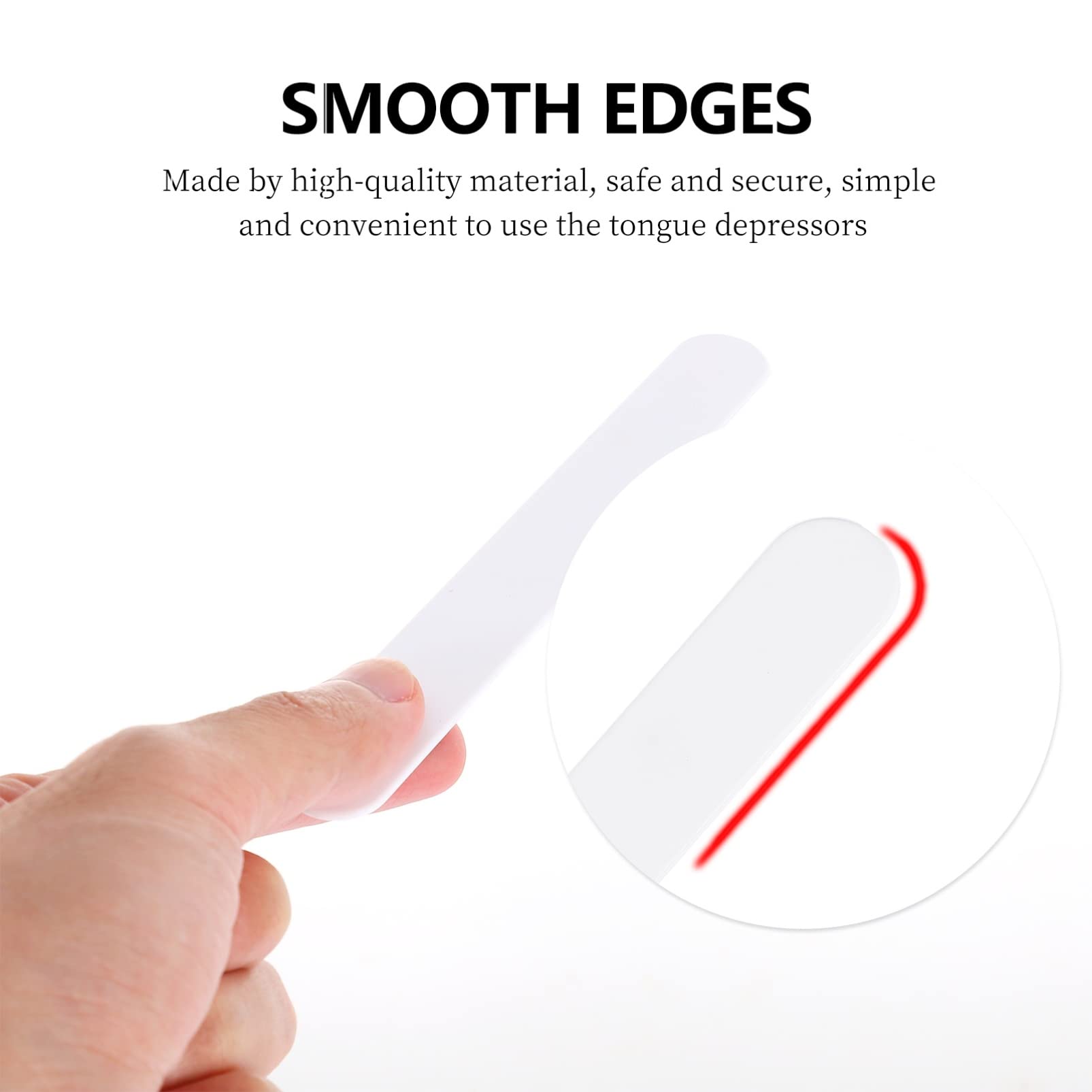 20-Pack Reusable Silicone Spatula Set - Heat-Resistant Kitchen Scraper & Stirring Sticks for Baking, Cooking & Painting - Non-Slip PP Handle for Easy Mixing & Spreading