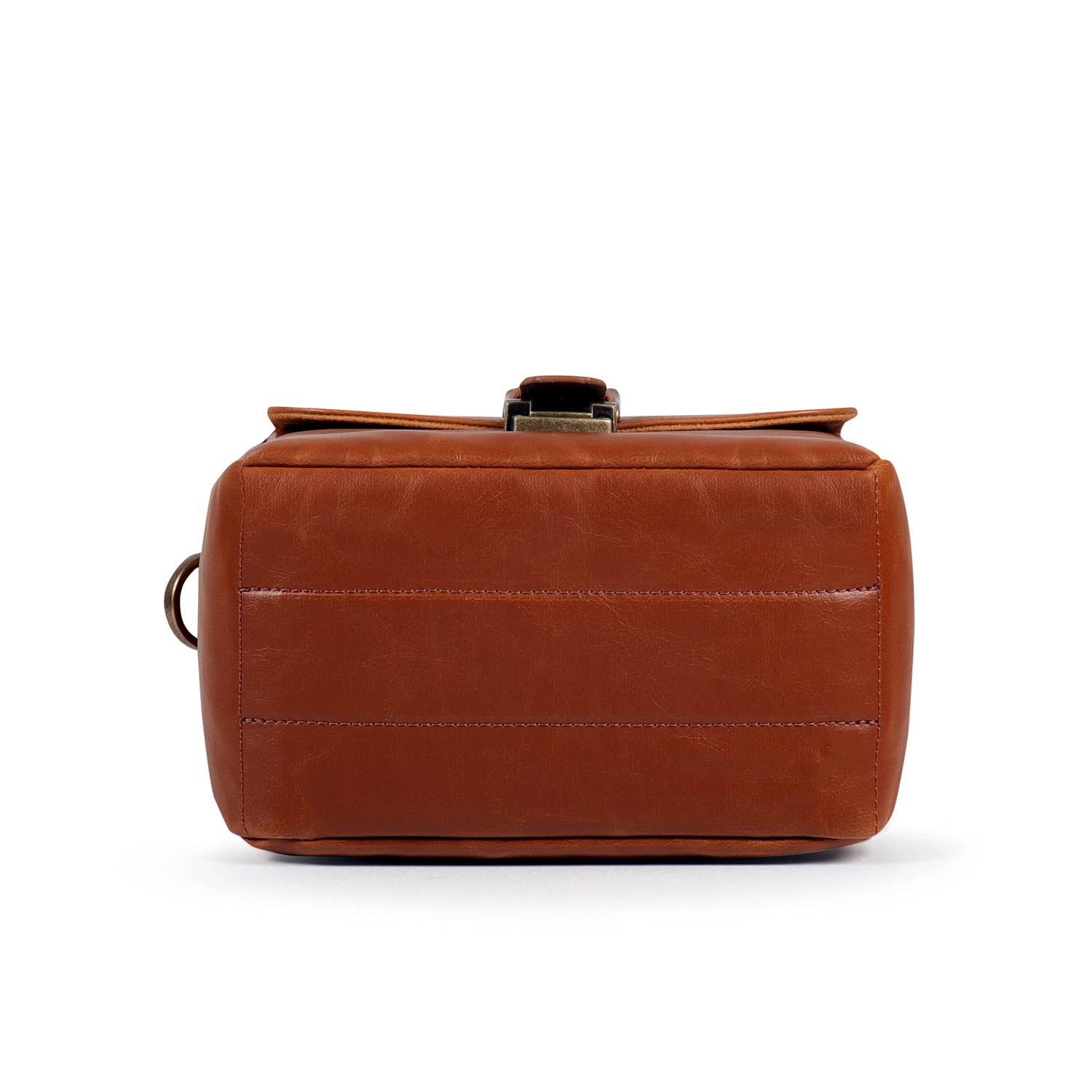 Premium MegaGear Genuine Leather Camera Messenger Bag - Durable & Stylish Crossbody Bag for DSLR, Mirrorless Cameras - Perfect for Travel, Photography & Everyday Use