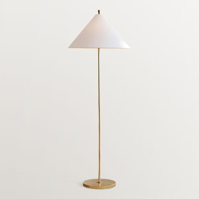 Ellis Modern Floor Lamp - Adjustable Brightness LED Standing Light for Living Room, Bedroom & Office - Energy Efficient Home Decor Lighting for Reading & Relaxation