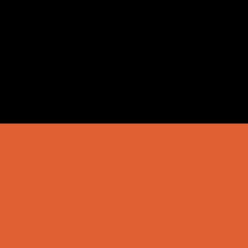 True Black/Orange