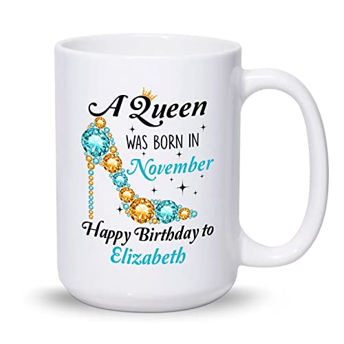A Queen Was Born In Mug