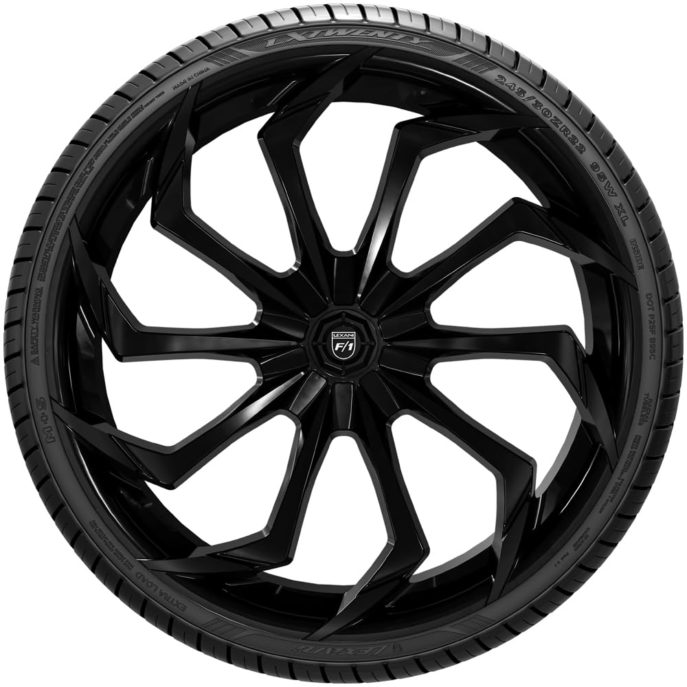 Lexani LX-Twenty High Performance Radial Tire - 275/40R19 105W for Luxury Cars & Sports Vehicles - Perfect for High-Speed Driving & All-Season Traction