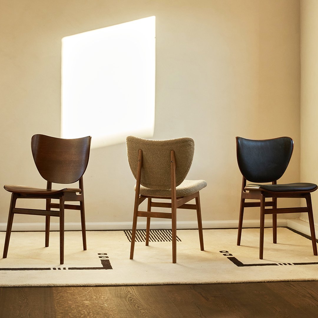 Stylish Elephant Dining Chair - Modern & Durable Wooden Chair for Home, Kitchen, or Restaurant - Perfect for Family Meals & Dining Room Decor