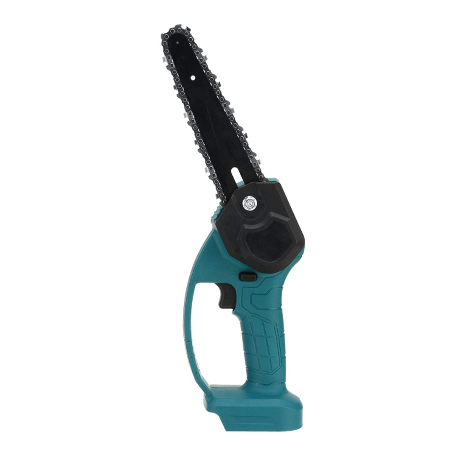 6-Inch Cordless Mini Chainsaw - Portable Electric Pruning Saw with Battery for Tree Branch Cutting | Garden & DIY Use